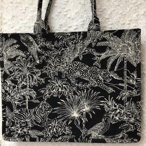 H&M Jungle Print Tote